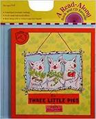 Couverture du livre « The three little pigs book & cd » de  aux éditions Little Brown Usa