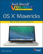 Couverture du livre « Teach Yourself VISUALLY Complete OS X Mavericks » de Ben Harvell aux éditions Visual