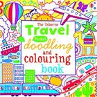 Couverture du livre « Travel pockey ; doodling and colouring » de Lucy Bowman et James Maclaine aux éditions 