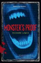 Couverture du livre « Monster's Proof » de Richard Lewis aux éditions Simon & Schuster Books For Young Readers