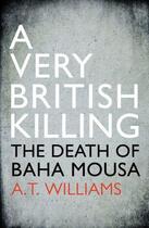 Couverture du livre « A Very British Killing » de Williams A T aux éditions Random House Digital