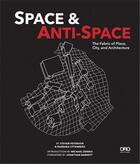 Couverture du livre « Space and anti-space » de  aux éditions Acc Art Books