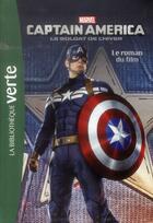 Couverture du livre « Bibliothèque Marvel t.9 ; Captain America : le soldat de l'hiver » de  aux éditions Hachette Jeunesse