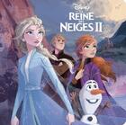 Couverture du livre « La Reine des Neiges 2 ; l'histoire du film » de Disney aux éditions Disney Hachette
