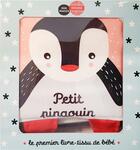 Couverture du livre « Mon imagier doudou pingouin » de Sajnani Surya aux éditions Casterman