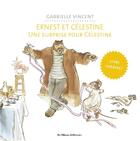 Couverture du livre « Ernest et Célestine : une surprise pour Célestine » de Gabrielle Vincent aux éditions Casterman