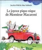 Couverture du livre « Le joyeux pique-nique de monsieur Macaroni » de Max Velthuijs aux éditions Ecole Des Loisirs