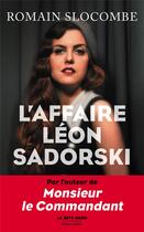 Couverture du livre « L'affaire Léon Sadorski » de Romain Slocombe aux éditions Robert Laffont