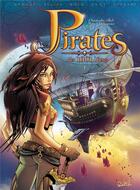 Couverture du livre « Pirates des 1001 lunes Tome 1 » de Maxe L'Hermenier et Christophe Alliel aux éditions Soleil