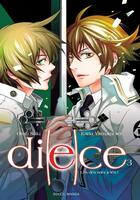 Couverture du livre « Di(e)ce Tome 3 » de Kana Yamamoto et Otoh Saki aux éditions Soleil