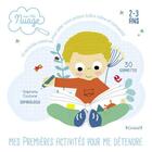 Couverture du livre « Mes premières activités pour me détendre ; 2/3 ans » de Isabelle Chauvet et Stephanie Couturier aux éditions Grund