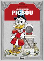 Couverture du livre « La jeunesse de Picsou Tome 1 et Tome 2 ; coffret » de Don Rosa aux éditions Glenat