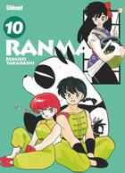 Couverture du livre « Ranma 1/2 - édition originale Tome 10 » de Rumiko Takahashi aux éditions Glenat