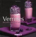 Couverture du livre « Verrines ; recettes salées et sucrées » de Sylvie Ait-Ali aux éditions Editions Esi