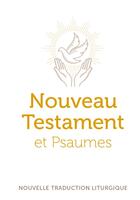 Couverture du livre « Nouveau testament et psaumes : petit format » de Aelf aux éditions Emmanuel