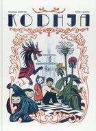 Couverture du livre « Kodhja » de Thomas Scotto et Regis Lejonc aux éditions Thierry Magnier