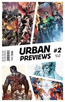 Couverture du livre « Urban previews - urban preview t2 » de  aux éditions Urban Comics