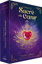 Couverture du livre « L'oracle sacré du coeur » de Pauline Ragni et Dorine Gilbert aux éditions Good Mood Dealer