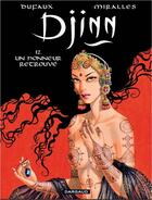 Couverture du livre « Djinn Tome 12 : Un honneur retrouvé » de Jean Dufaux et Ana Miralles aux éditions Dargaud