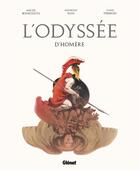 Couverture du livre « L'odyssée d'Homère » de Yann Tisseron et Mickael Bourgouin et Anthony Jean aux éditions Glenat