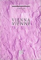 Couverture du livre « Vienna : Vienne » de Andre Pelletier aux éditions Pu De Lyon