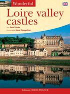 Couverture du livre « Châteaux de la Loire » de  aux éditions Ouest France