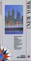 Couverture du livre « New york - empire state building, chinatown, metropolitan museum, central park, harlem, bro » de Collectif Gallimard aux éditions Gallimard-loisirs