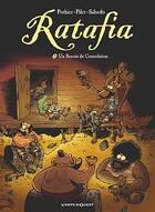 Couverture du livre « Ratafia Tome 7 : un besoin de consolation » de Nicolas Pothier et Johan Pilet aux éditions Vents D'ouest