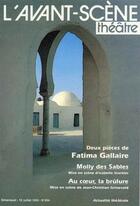 Couverture du livre « Molly des sables » de Fatima Gallaire aux éditions Avant-scene Theatre