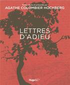 Couverture du livre « Lettres d'adieu » de Colombier Hochberg A aux éditions Hugo Image