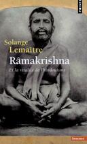 Couverture du livre « Râmakrishna et la vitalité de l'hindouisme » de Solange Lemaitre aux éditions Points