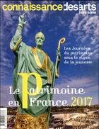 Couverture du livre « Patrimoine 2017 » de Connaissance Des Art aux éditions Connaissance Des Arts