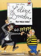 Couverture du livre « L'élève Ducobu Tome 11 : Ducobu peut mieux faire ! » de Zidrou et Godi aux éditions Lombard