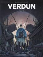Couverture du livre « Verdun Tome 1 : avant l'orage » de Marko et Jean-Yves Le Naour et Holgado aux éditions Bamboo