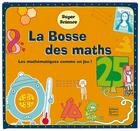 Couverture du livre « La bosse des maths » de Thomas Flintham et Frederique Fraisse aux éditions Quatre Fleuves
