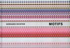 Couverture du livre « Motifs » de Gerhard Richter aux éditions Centre Pompidou