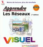 Couverture du livre « Apprendre les reseaux, 2e » de Marangraphics aux éditions First Interactive