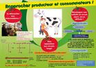 Couverture du livre « Rapprocher producteur et consommateur ! » de Jean-Francois Metral et Bruno Saillet aux éditions Educagri