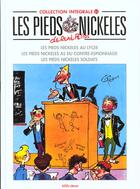 Couverture du livre « Les pieds nickelés ; intégrale t.31 » de Rene Pellos aux éditions Vents D'ouest