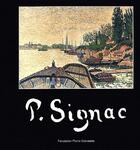 Couverture du livre « P. Signac » de  aux éditions Gianadda