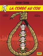 Couverture du livre « Les aventures de Lucky Luke d'après Morris Tome 2 : la corde au cou » de Laurent Gerra et Achde aux éditions Lucky Comics
