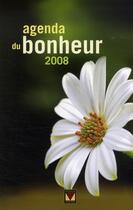 Couverture du livre « Agenda du bonheur (2008) » de  aux éditions Modus Vivendi