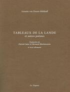 Couverture du livre « Tableaux de la Lande et autres poèmes » de Annette Droste-Hulshoff aux éditions Dogana