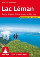 Couverture du livre « Lac leman (fr) » de B. Jung - D. Anker aux éditions Rother