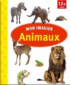 Couverture du livre « Mon imagier animaux » de  aux éditions Schwager & Steinlein