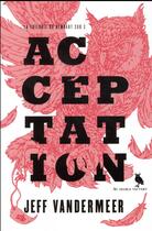 Couverture du livre « Acceptation » de Jeff Vandermeer aux éditions Au Diable Vauvert