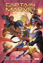 Couverture du livre « Captain Marvel Tome 7 : Le dernier marvel » de Takeshi Miyazawa et Kelly Thompson et Sergio Davila aux éditions Panini