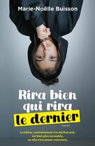 Couverture du livre « Rira bien qui rira le dernier » de Marie-Noelle Buisson aux éditions Librinova