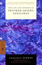 Couverture du livre « The life and opinions of tristram shandy, gentleman » de Laurence Sterne aux éditions Adult Pbs