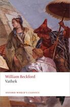 Couverture du livre « Vathek » de William Beckford aux éditions Oup Oxford